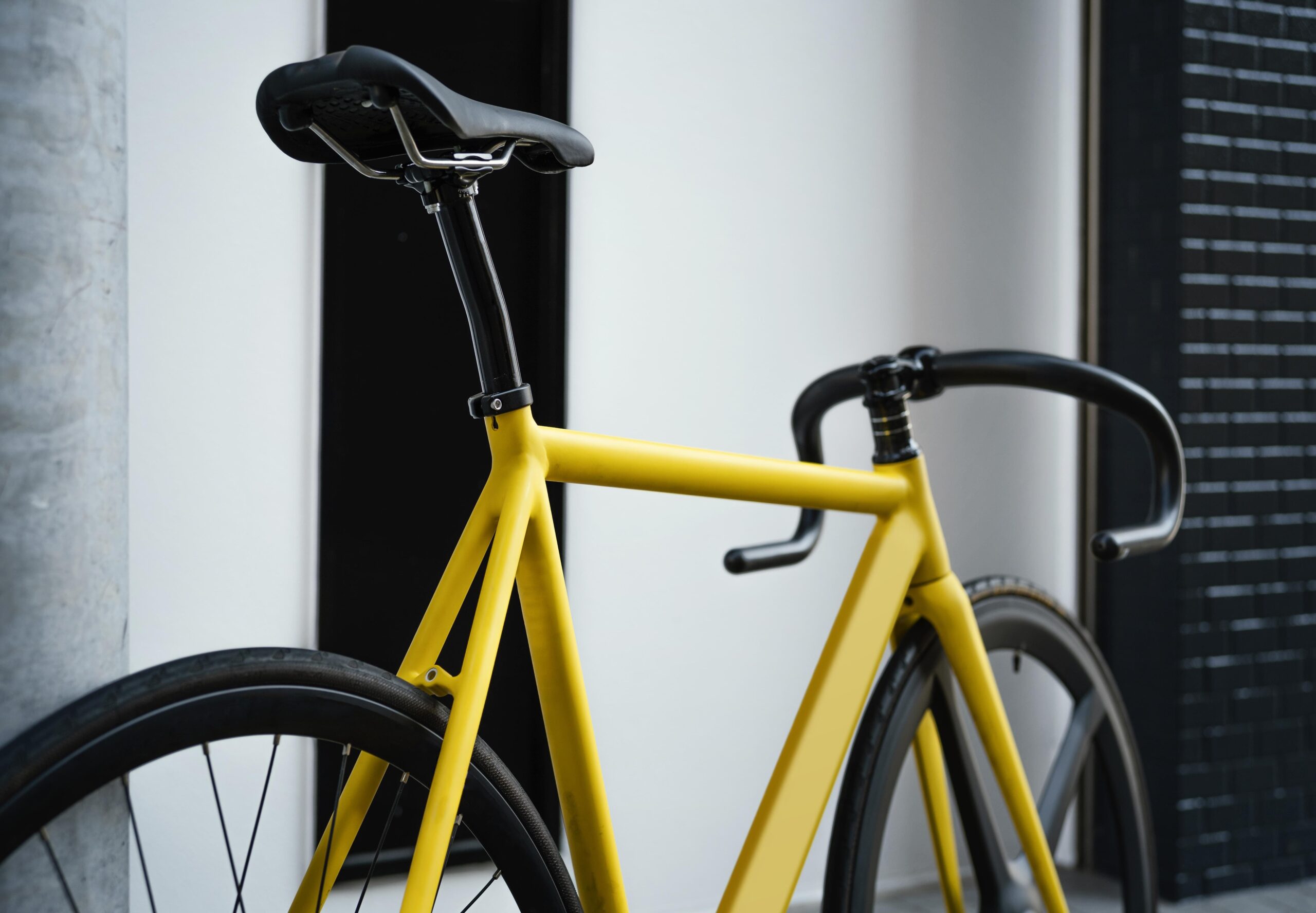 vélo jaune