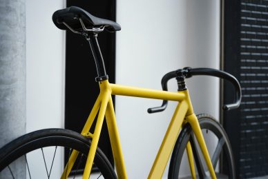 vélo jaune
