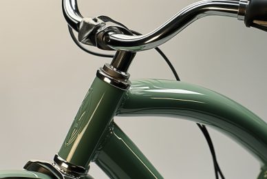 vélo vert